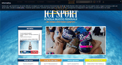 Desktop Screenshot of icisport.it